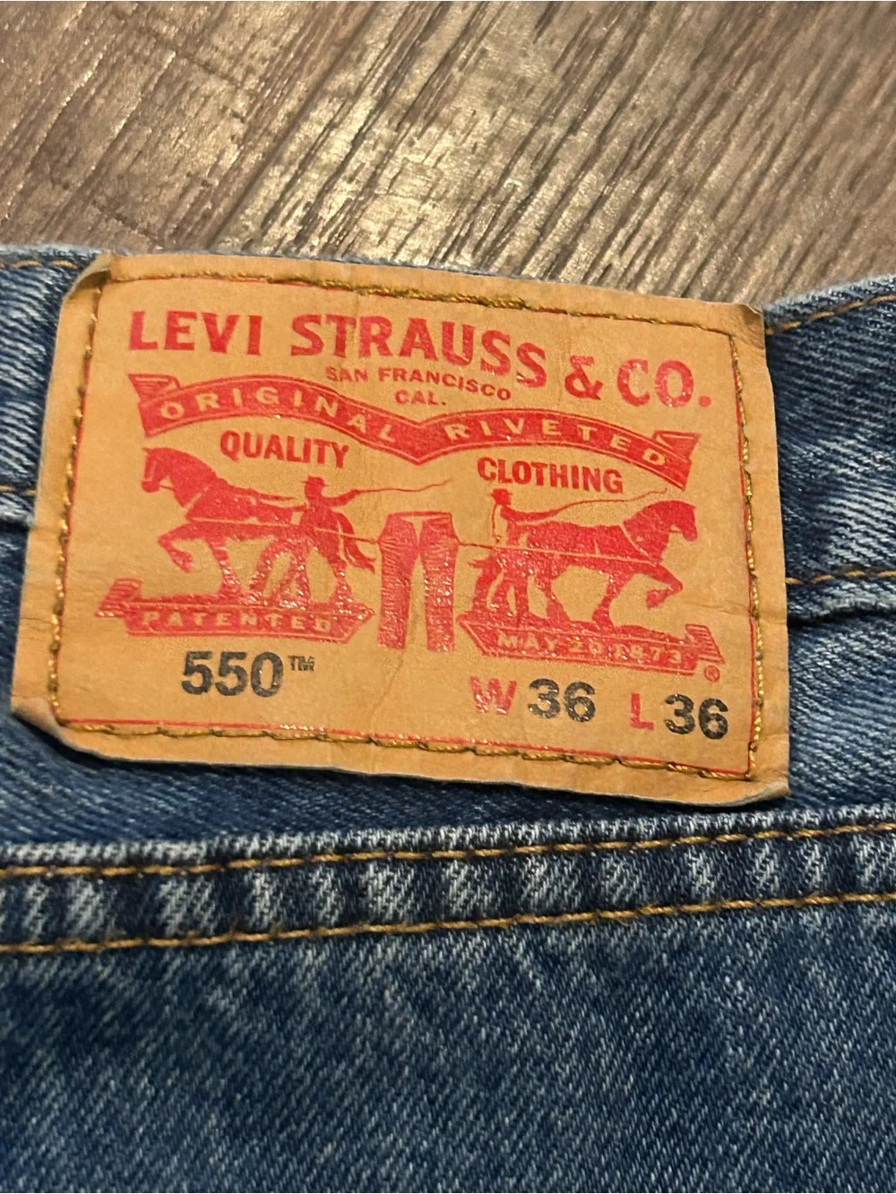 Levis questions leave